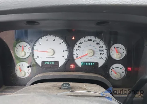 2005 Dodge Ram 2500 St from USA, damaged, VIN 3D7KR28D95G709701